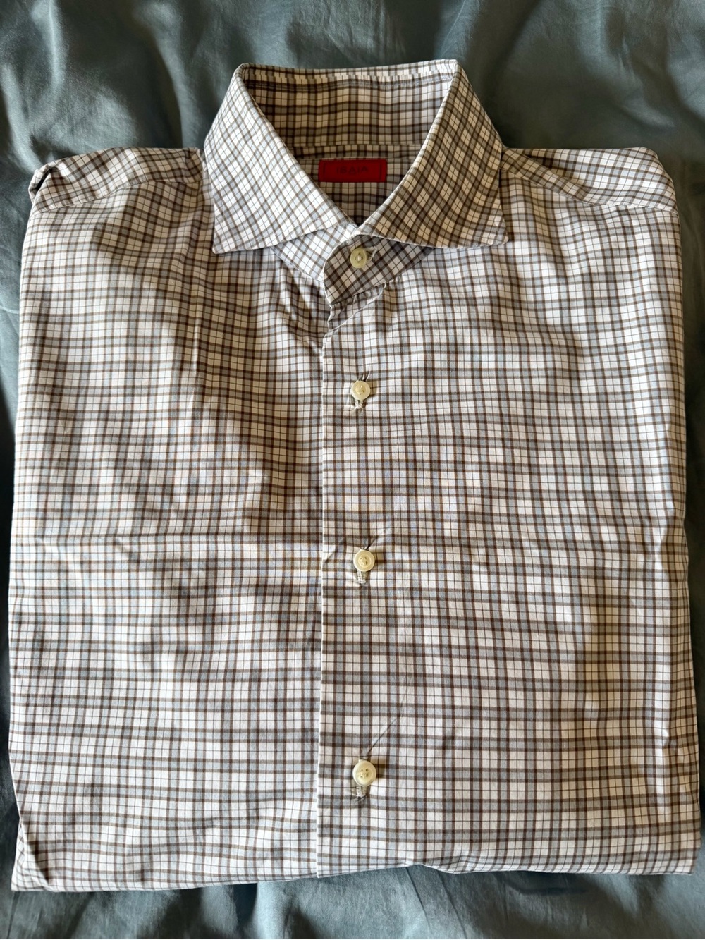 Men’s Isaia Dress Shirt 16.5/42